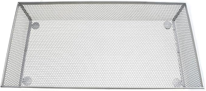 HAHIYO Stackable Mesh Tray Cup 12 x 6 x 2 inches Sturdy Container by HAHIYO