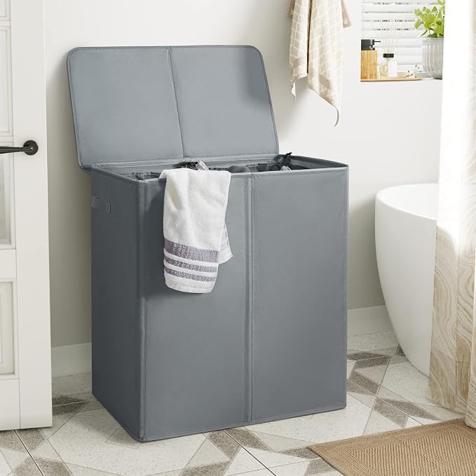 WOWLIVE 154L Double Laundry Hamper - Image 2