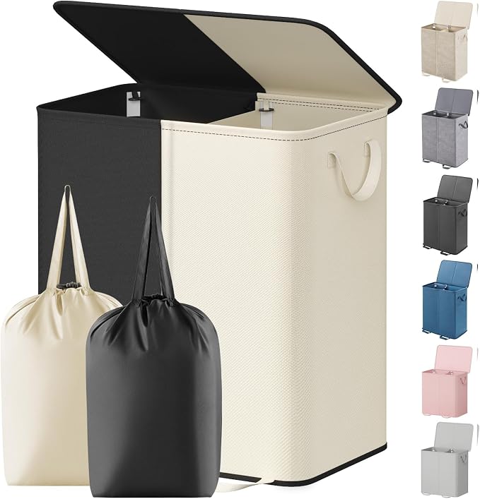 Lifewit Double Laundry Hamper by Lifewit