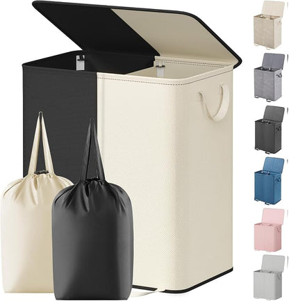 Lifewit Double Laundry Hamper by Lifewit