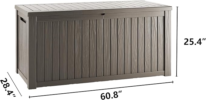 180 Gallon Outdoor Storage Deck Box - Image 2