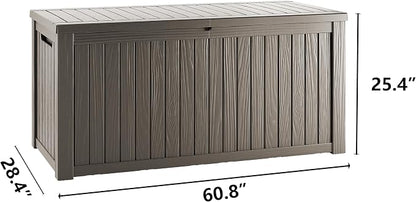 180 Gallon Outdoor Storage Deck Box - Image 2