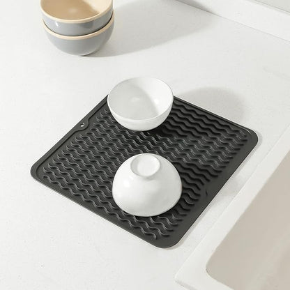 Silicone Dish Drying Mat for Multiple Usage, Easy clean, Eco-friendly, - Image 6
