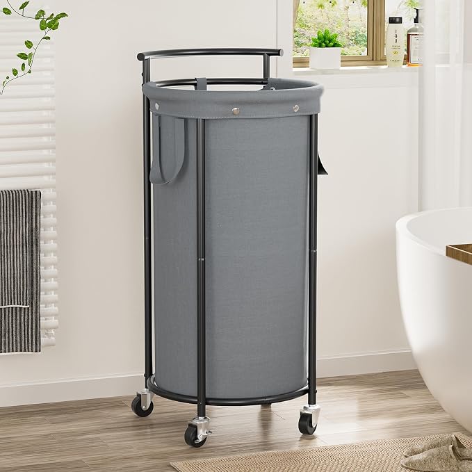 Chrislley 110L Laundry Hamper - Image 3