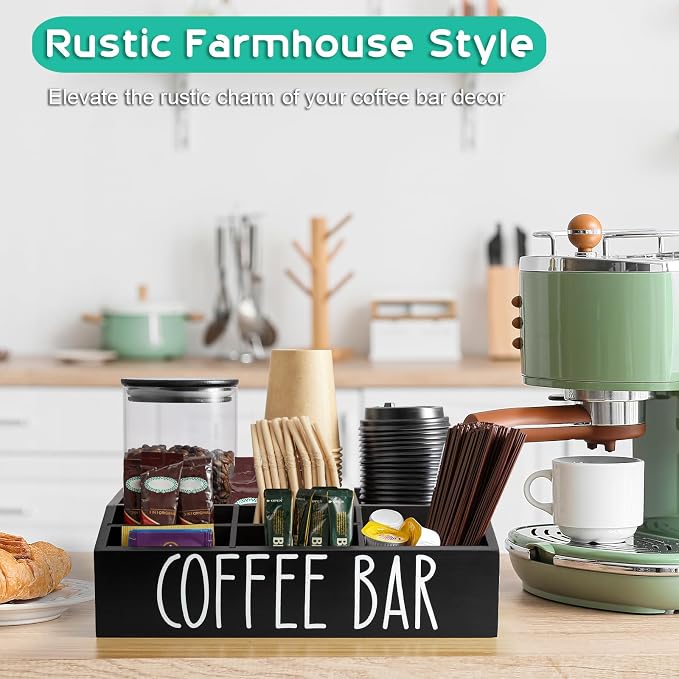 ALELION Coffee Station Organizer - Image 3