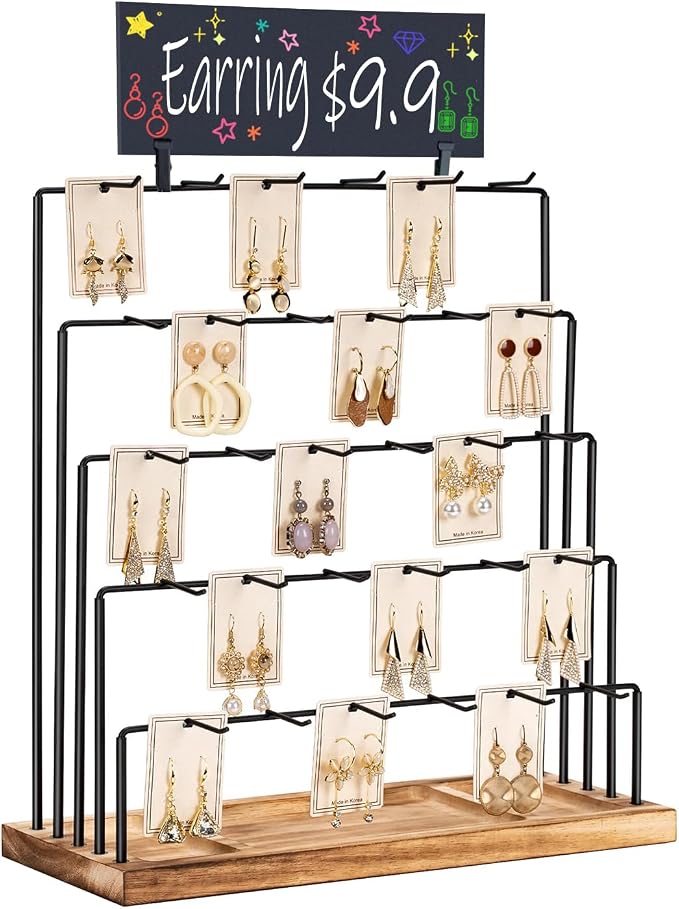 Earring Display Stands for Selling by DGWJSU