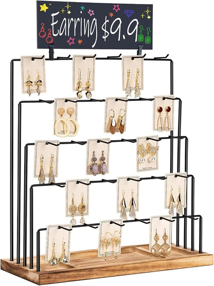 Earring Display Stands for Selling by DGWJSU
