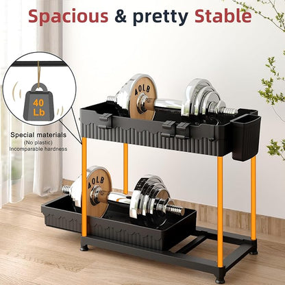 Sevenblue 4-Pack 2-Tier Under Sink Organizer - Image 6