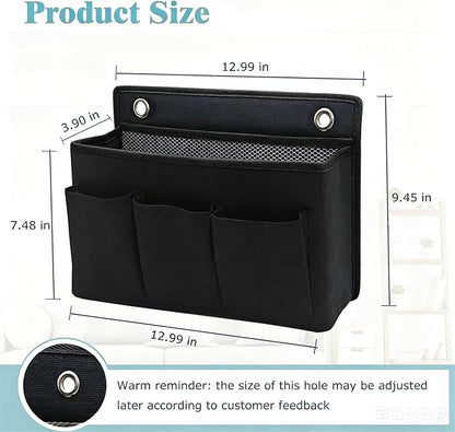 2-Pack Wall Hanging Organizer Bag/Hanging Baskets - Image 2