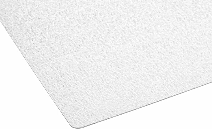 Clear Table Protector, USA Made, 20 x 60 Inch, 2mm Thick Pebble Textured Vinyl - Image 7