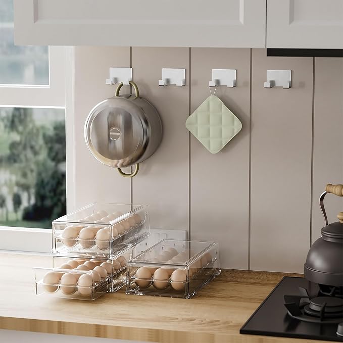 BPA Free Stackable Egg Container - Image 4