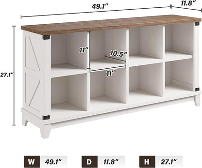 EnHomee 8 Cube Storage Organizer, Cube Organizer - Image 3