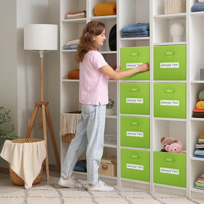 11x11 storage cube bins Foldable Fabric storage cubes - Image 5