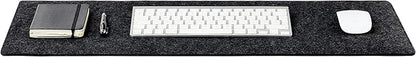 Premium Felt Desk Mat | Small 12" x 27.5" Multifunctional Desk Pad - Image 2