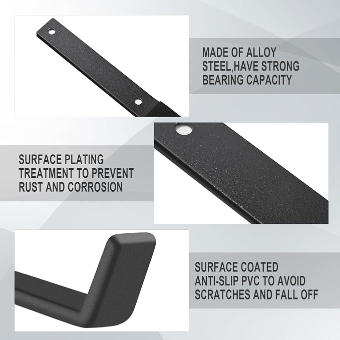 Heavy Duty Utility Hooks, Garage Storage Wall Mount Steel Hooks, Garden Tool - Image 3