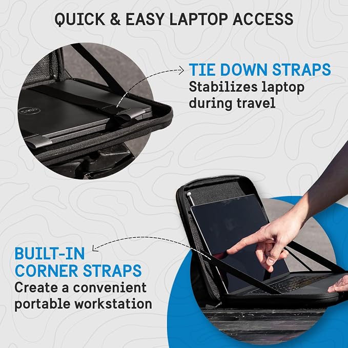 Pelican Adventurer Laptop Bag/Case 14.2 Inch - Image 3