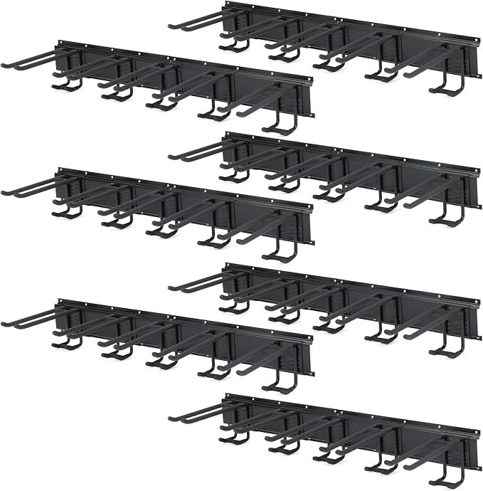 Wall Mount Ski Rack – Heavy Duty Garage Storage - Image 7