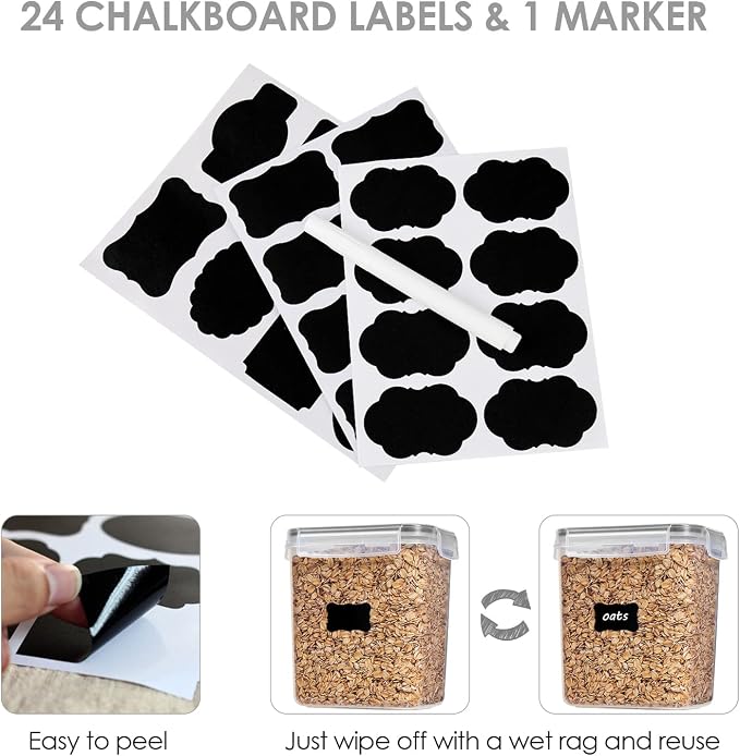 Vtopmart Airtight Food Storage Containers - Image 6