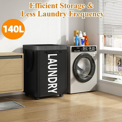 Optish 140L Laundry Hamper - Image 2