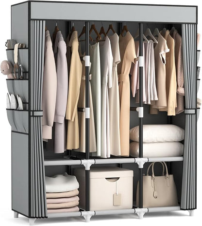 VTRIN Portable Closet Wardrobe for Hanging Clothes Closet by VTRIN
