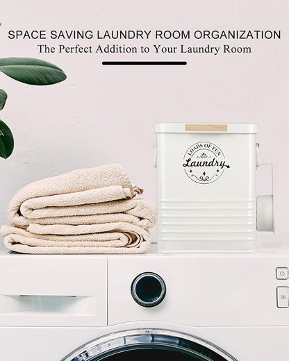 Laundry Detergent Powder Container Dispenser Holder - Image 6