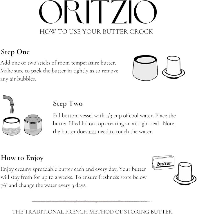 French Butter Crock Gift Set –Housewarming Gift, Gift - Image 9