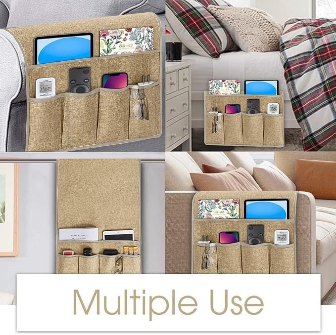 Joywell Arm Chair Caddy Remote Control Holder Organizer - Image 5