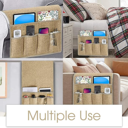 Joywell Arm Chair Caddy Remote Control Holder Organizer - Image 5