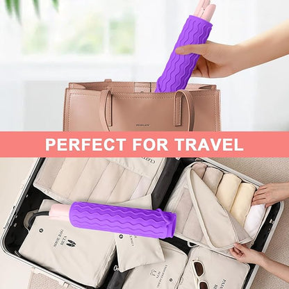 Plus Size Silicone Heat Resistant Mat, Portable Travel Hot Tools Pad Cover - Image 7