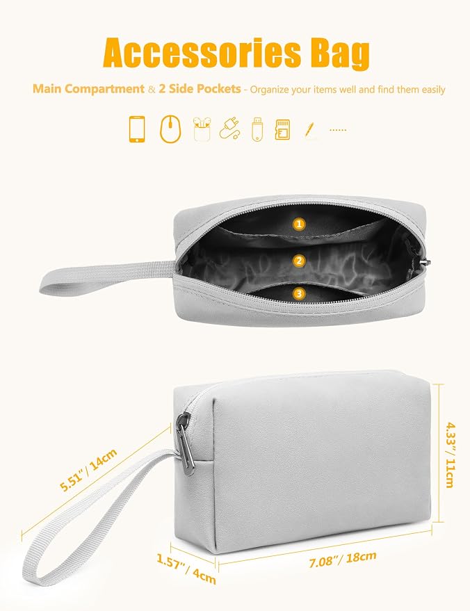 HYZUO 15-16 Inch Laptop Sleeve Case - Image 5