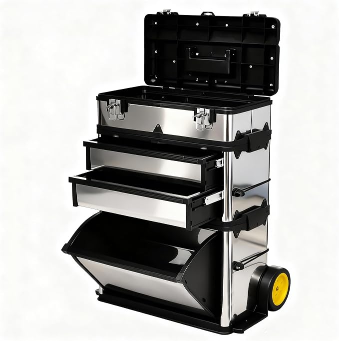 Zateety Rolling Tool Box by Zateety