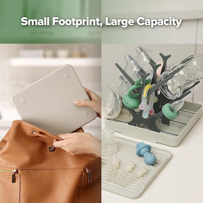 haakaa Portable Baby Bottle Drying Rack - Image 6