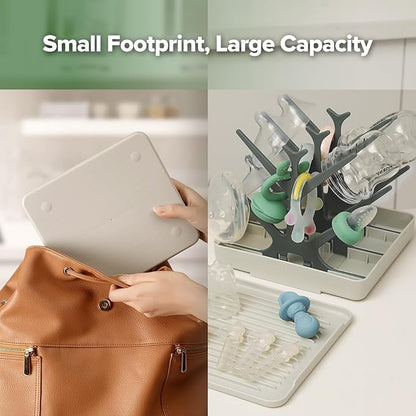 haakaa Portable Baby Bottle Drying Rack - Image 6