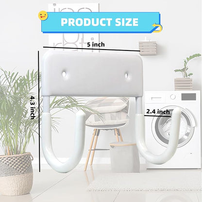 BiJun Ironing Board Holder Wall Mount, Ironing Board Hanger - Image 5