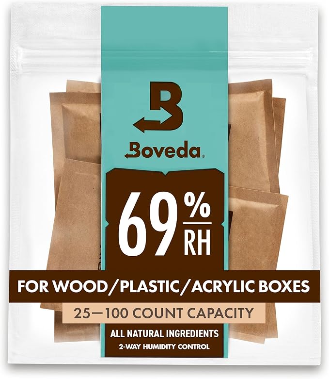 Boveda 69% Two-Way Humidity Control Packs by Boveda