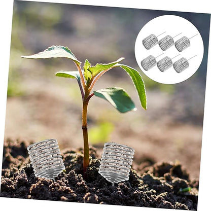 Toddmomy 6pcs Fertilizer Box Mini Fertilizer Planter Storage Succulent Baskets - Image 7