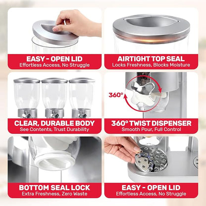 Triple Cereal Dispenser - Image 6
