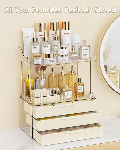 Bathroom Organizers and Storage, Makeup Organizer, Countertop, Dresser Organizer - Image 2
