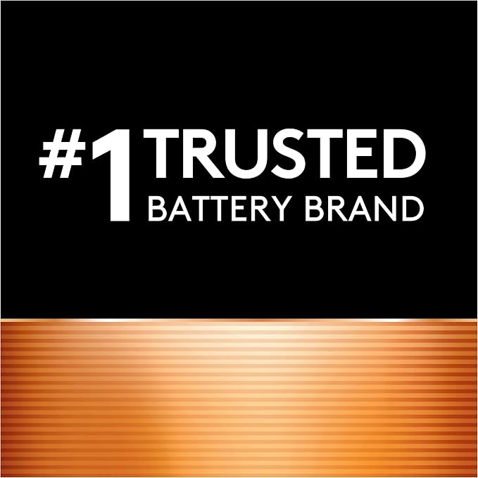Duracell Coppertop AA + AAA Batteries, Re-closable Pack - Image 7