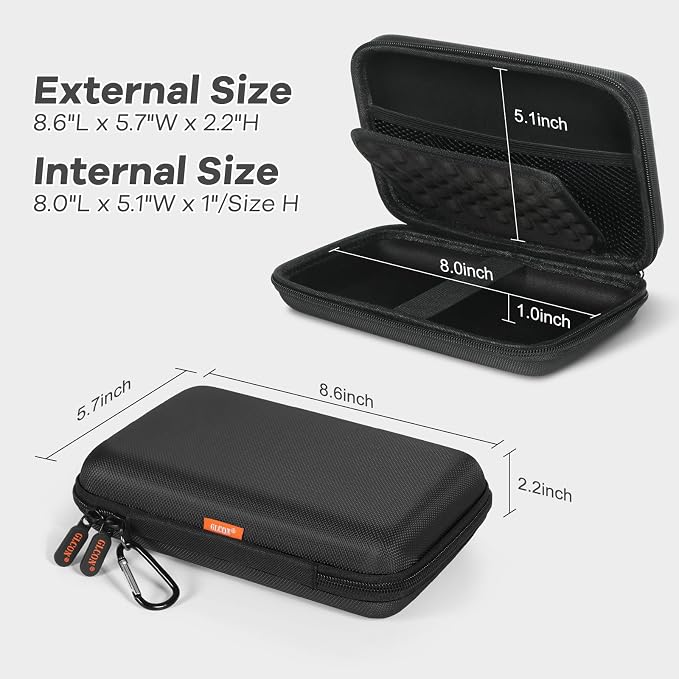 Shockproof Hard Shell Carrying Case - Image 2