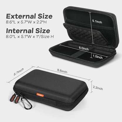 Shockproof Hard Shell Carrying Case - Image 2