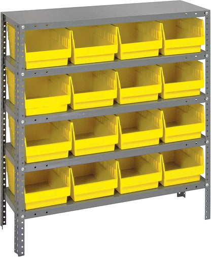 Quantum Storage Systems 1239-207YL Store More Steel Shelving Unit by QuantumStorageSystems