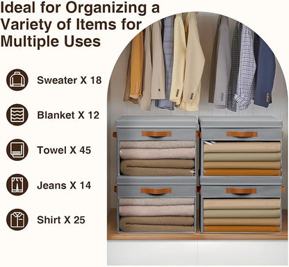 Homsorout Large Storage Bins - Image 4