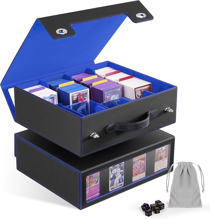 ZLCA MTG Storage Box 4-Row by ZLCA