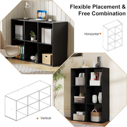 Sweetcrispy 6 Cube Storage Organizer - Image 4