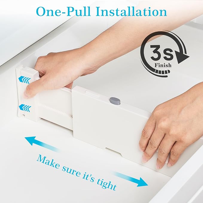 Vtopmart 6 Pack Drawer Dividers - Image 6