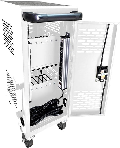 16 Devices Mobile Charging Cart - Image 2