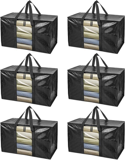 BALEINE 6-Pack Oversized Moving Bags by BALEINE