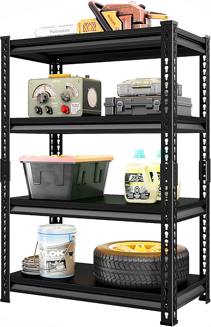 Heavy Duty Garage Shelves by Huhaneon