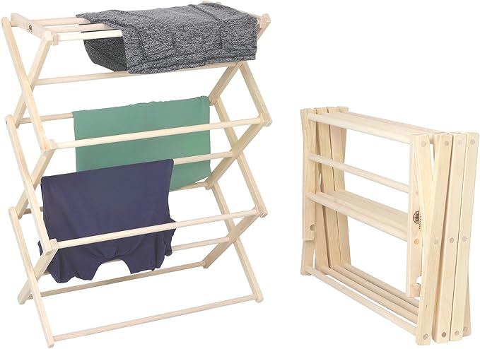 Pennsylvania Woodworks Premium American Maple Clothes Drying Rack by PennsylvaniaWoodworks